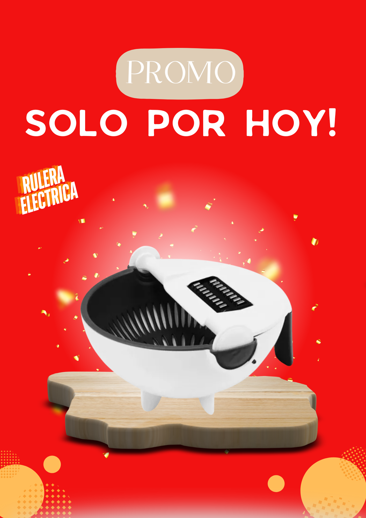 RALLADOR MULTIFUNCIONAL 5 EN 1