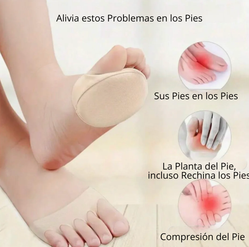 Medias Acolchadas x 3