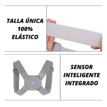 Corrector de postura inteligente