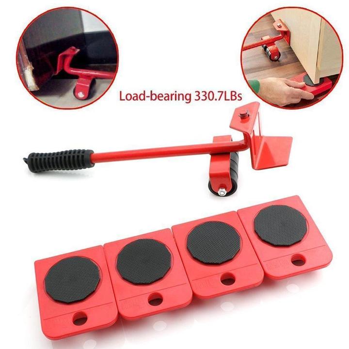 LetsMove™ Set de Herramientas para Mover Muebles Pesados