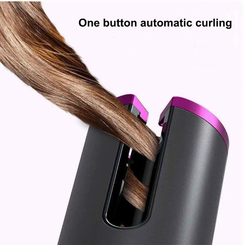 Rizador de pelo automático recargable