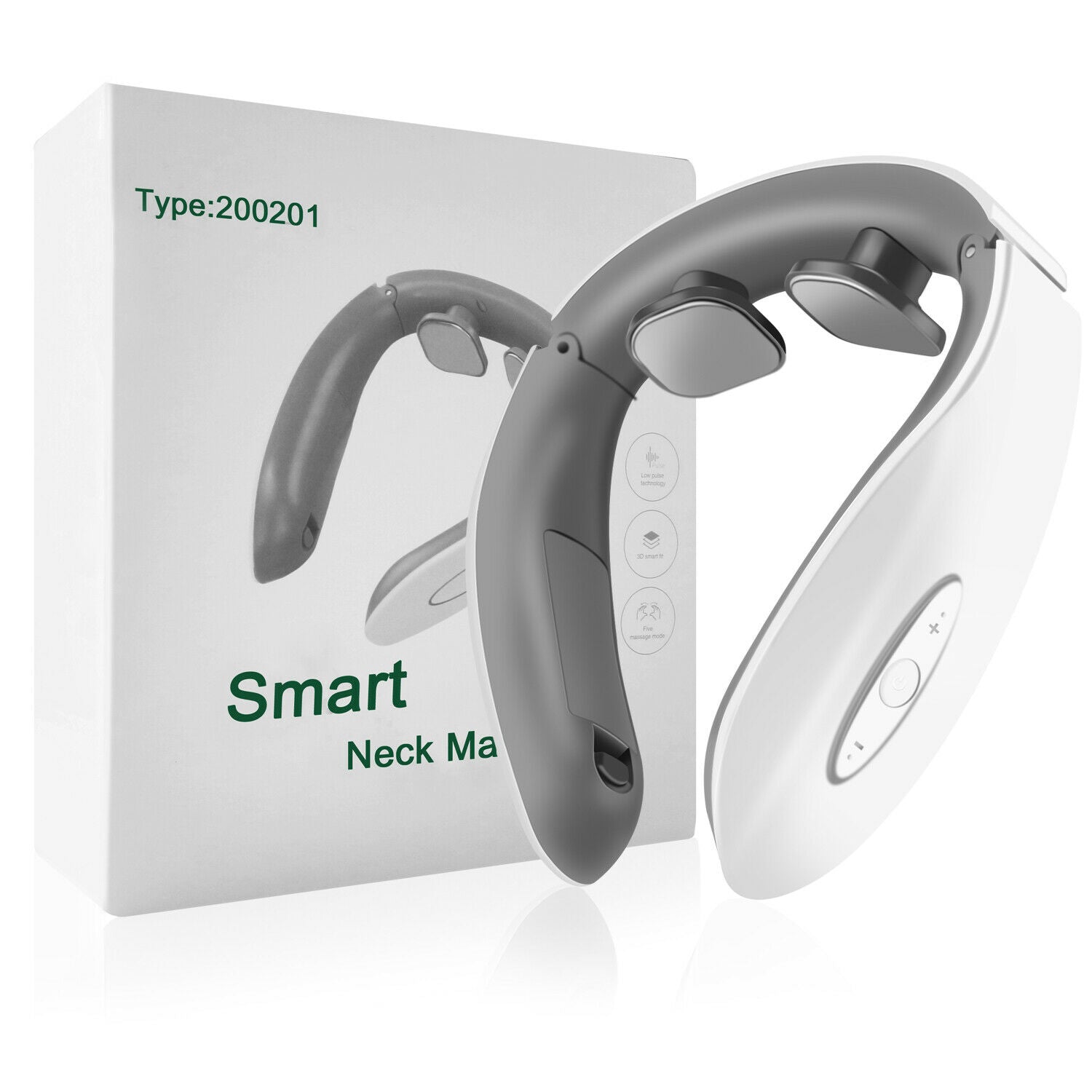 Masajeador Smart Neck Cervical Electroestimulador